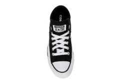 Converse Womens Chuck Taylor All Star Madison Sneaker - Black -ShoeSphere Store US 01 400791 05