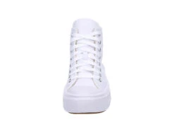 Converse Womens Chuck Taylor All Star Move High Top Sneaker - White 11 Converse Womens Chuck Taylor All Star Move High Top Sneaker - White -ShoeSphere Store US 01 400794 02