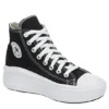 Converse Womens Chuck Taylor All Star Move High Top Sneaker - Black 2 Converse Womens Chuck Taylor All Star Move High Top Sneaker - Black -ShoeSphere Store US 01 400795 00
