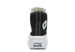 Converse Womens Chuck Taylor All Star Move High Top Sneaker - Black -ShoeSphere Store US 01 400795 04