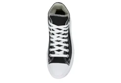 Converse Womens Chuck Taylor All Star Move High Top Sneaker - Black -ShoeSphere Store US 01 400795 05