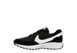 Nike Womens Waffle Debut Sneaker - Black -ShoeSphere Store US 01 400861 03