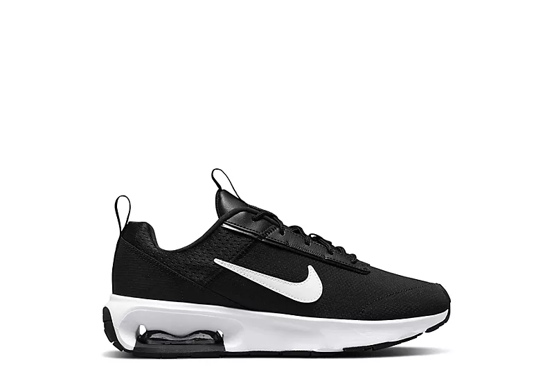 Nike Womens Air Max Intrlk 75 Sneaker - Black 3 Nike Womens Air Max Intrlk 75 Sneaker - Black