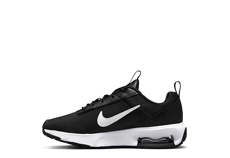 Nike Womens Air Max Intrlk 75 Sneaker - Black 5 Nike Womens Air Max Intrlk 75 Sneaker - Black - Image 3