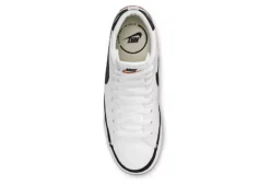 Nike Womens Court Legacy Mid Sneaker - White -ShoeSphere Store US 01 400889 04