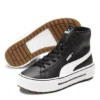 Puma Womens Kaia High Top Platform Sneaker - Black -ShoeSphere Store US 01 401131 00