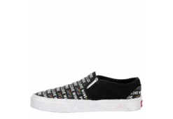 Vans Womens Asher Slip On Sneaker - Black 12 Vans Womens Asher Slip On Sneaker - Black -ShoeSphere Store US 01 401192 03