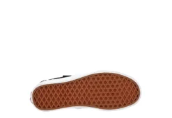 Vans Womens Asher Slip On Sneaker - Black 15 Vans Womens Asher Slip On Sneaker - Black -ShoeSphere Store US 01 401192 06