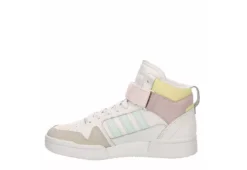 Adidas Womens Postmove Mid Sneaker - White -ShoeSphere Store US 01 401211 03