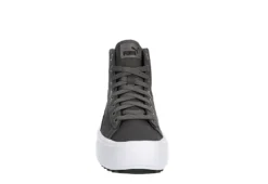 Puma Womens Kaia High Top Platform Sneaker - Dark Grey 11 Puma Womens Kaia High Top Platform Sneaker - Dark Grey -ShoeSphere Store US 01 401233 02