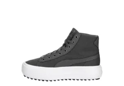 Puma Womens Kaia High Top Platform Sneaker - Dark Grey 12 Puma Womens Kaia High Top Platform Sneaker - Dark Grey -ShoeSphere Store US 01 401233 03