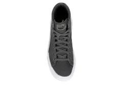 Puma Womens Kaia High Top Platform Sneaker - Dark Grey 14 Puma Womens Kaia High Top Platform Sneaker - Dark Grey -ShoeSphere Store US 01 401233 05