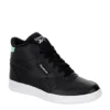 Reebok Womens Club High Top Sneaker - Black -ShoeSphere Store US 01 401243 00