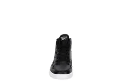 Reebok Womens Club High Top Sneaker - Black 11 Reebok Womens Club High Top Sneaker - Black -ShoeSphere Store US 01 401243 02