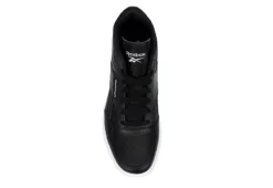 Reebok Womens Club High Top Sneaker - Black 14 Reebok Womens Club High Top Sneaker - Black -ShoeSphere Store US 01 401243 05