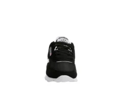 Reebok Womens Cl Nylon Sneaker - Black -ShoeSphere Store US 01 401248 02