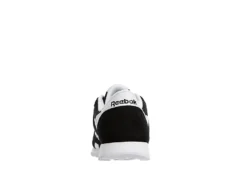 Reebok Womens Cl Nylon Sneaker - Black -ShoeSphere Store US 01 401248 04