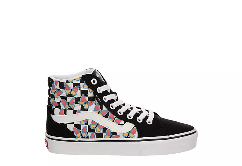 Vans Womens Filmore High Top Sneaker - Black 4 Vans Womens Filmore High Top Sneaker - Black - Image 2