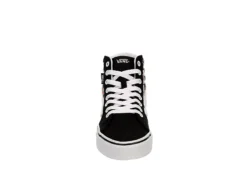 Vans Womens Filmore High Top Sneaker - Black 11 Vans Womens Filmore High Top Sneaker - Black -ShoeSphere Store US 01 401265 02