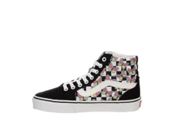 Vans Womens Filmore High Top Sneaker - Black 12 Vans Womens Filmore High Top Sneaker - Black -ShoeSphere Store US 01 401265 03