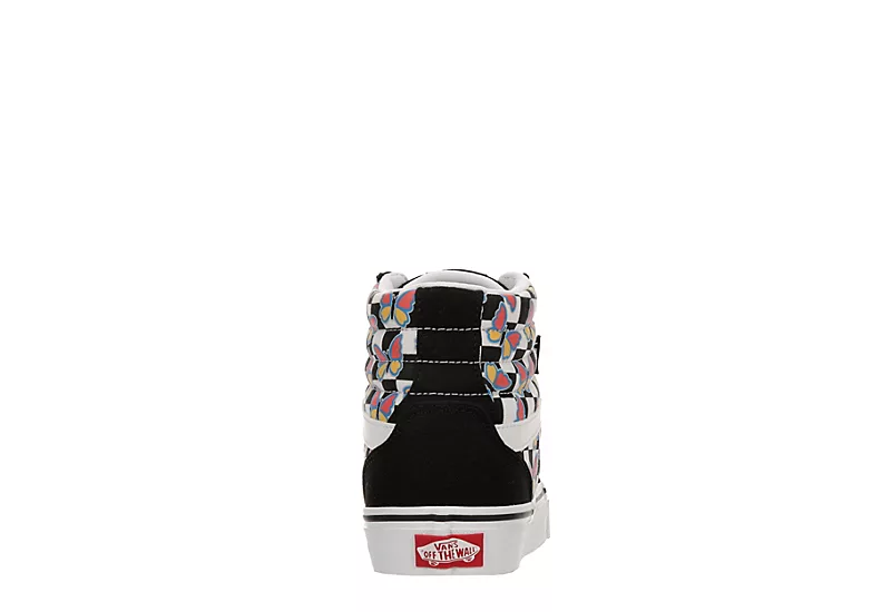 Vans Womens Filmore High Top Sneaker - Black 7 Vans Womens Filmore High Top Sneaker - Black - Image 5