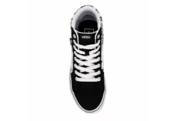Vans Womens Filmore High Top Sneaker - Black 14 Vans Womens Filmore High Top Sneaker - Black -ShoeSphere Store US 01 401265 05