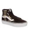 Vans Womens Filmore High Top Platform Sneaker - Brown 1 Vans Womens Filmore High Top Platform Sneaker - Brown -ShoeSphere Store US 01 401274 00