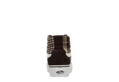 Vans Womens Filmore High Top Platform Sneaker - Brown 13 Vans Womens Filmore High Top Platform Sneaker - Brown -ShoeSphere Store US 01 401274 04