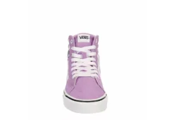Vans Womens Filmore High Top Sneaker - Purple 11 Vans Womens Filmore High Top Sneaker - Purple -ShoeSphere Store US 01 401284 02