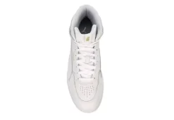 Puma Womens Karmen Rebelle Mid Sneaker - White 14 Puma Womens Karmen Rebelle Mid Sneaker - White -ShoeSphere Store US 01 401295 05