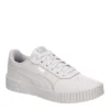 Puma Womens Carina 2.0 Sneaker - White 1 Puma Womens Carina 2.0 Sneaker - White -ShoeSphere Store US 01 401301 00