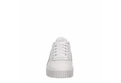 Puma Womens Carina 2.0 Sneaker - White -ShoeSphere Store US 01 401301 02
