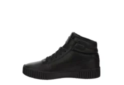 Puma Womens Carina 2.0 Mid Sneaker - Black -ShoeSphere Store US 01 401304 03