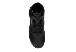 Puma Womens Carina 2.0 Mid Sneaker - Black -ShoeSphere Store US 01 401304 05