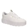 Puma Womens Karmen Rebelle Sneaker - White