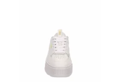 Puma Womens Karmen Rebelle Sneaker - White 11 Puma Womens Karmen Rebelle Sneaker - White -ShoeSphere Store US 01 401309 02