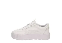 Puma Womens Karmen Rebelle Sneaker - White 12 Puma Womens Karmen Rebelle Sneaker - White -ShoeSphere Store US 01 401309 03