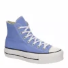 Converse Womens Chuck Taylor All Star High Top Platform Sneaker - Light Blue -ShoeSphere Store US 01 401339 00