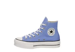 Converse Womens Chuck Taylor All Star High Top Platform Sneaker - Light Blue 12 Converse Womens Chuck Taylor All Star High Top Platform Sneaker - Light Blue -ShoeSphere Store US 01 401339 03