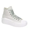 Converse Womens Chuck Taylor All Star Move High Top Sneaker - Bone -ShoeSphere Store US 01 401340 00