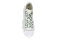 Converse Womens Chuck Taylor All Star Move High Top Sneaker - Bone -ShoeSphere Store US 01 401340 05