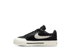 Nike Womens Court Legacy Lift Sneaker - Black -ShoeSphere Store US 01 401379 02