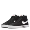 Nike Womens Court Legacy Mid Sneaker - Black -ShoeSphere Store US 01 401396 00