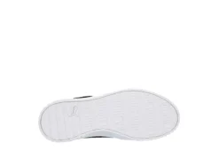 Puma Womens Carina 2.0 Chevron Mid Sneaker - Dark Grey -ShoeSphere Store US 01 401446 06