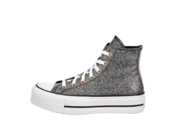Converse Womens Chuck Taylor All Star High Top Platform Sneaker - Black -ShoeSphere Store US 01 401474 03