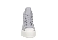 Converse Womens Chuck Taylor All Star High Top Platform Sneaker - Pale Grey 11 Converse Womens Chuck Taylor All Star High Top Platform Sneaker - Pale Grey -ShoeSphere Store US 01 401481 02
