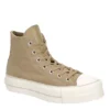 Converse Womens Chuck Taylor All Star High Top Platform Sneaker - Khaki -ShoeSphere Store US 01 401482 00