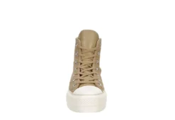 Converse Womens Chuck Taylor All Star High Top Platform Sneaker - Khaki 11 Converse Womens Chuck Taylor All Star High Top Platform Sneaker - Khaki -ShoeSphere Store US 01 401482 02