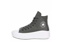 Converse Womens Chuck Taylor All Star Move High Top Sneaker - Dark Grey 12 Converse Womens Chuck Taylor All Star Move High Top Sneaker - Dark Grey -ShoeSphere Store US 01 401483 03