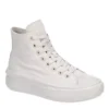 Converse Womens Chuck Taylor All Star Move High Top Sneaker - Pale Grey -ShoeSphere Store US 01 401484 00